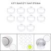 10 PCS Acrylic Transparent Display Stand for Base Pedestal Support
