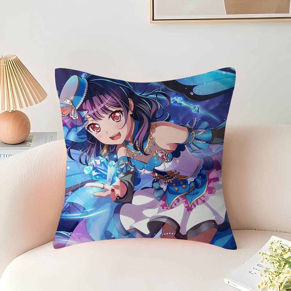 Futaba Tsukushi Personalized Pillow Cover Kids Bedroom Wild Party Decor Pillowcase kid Birthday shower Gift