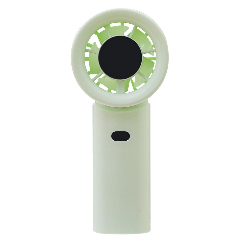 Portable Mini USB Rechargeable Fan - Compact Handheld Turbo for Summer Students
