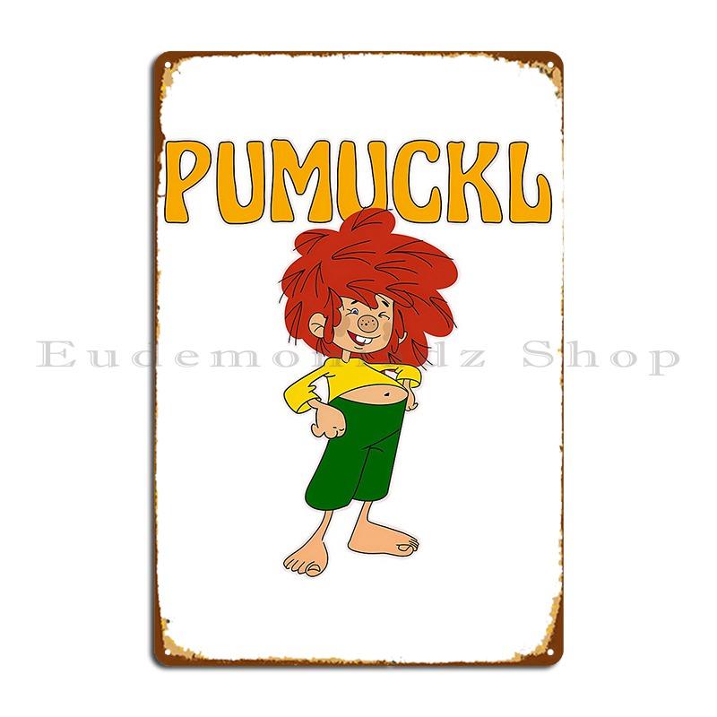 

Pumuckl Metal Plaque Club Wall Mural Print Garage Cinema Tin Sign Poster 20x30cm