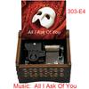 The Phantom Of The Opera Music Box Think of Me/All I Ask of You Melodies Special Musical Gift for Fans Friends Birthday Souvenir 3