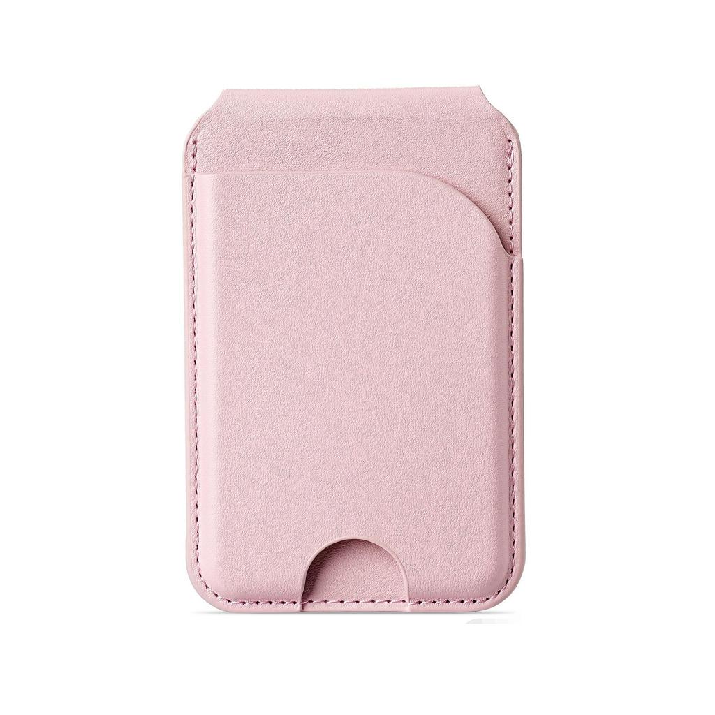 Portacarte Magnetico in Pelle MagSafe per iPhone 12-17, Custodia Flip Universale Multifunzione Apple 16