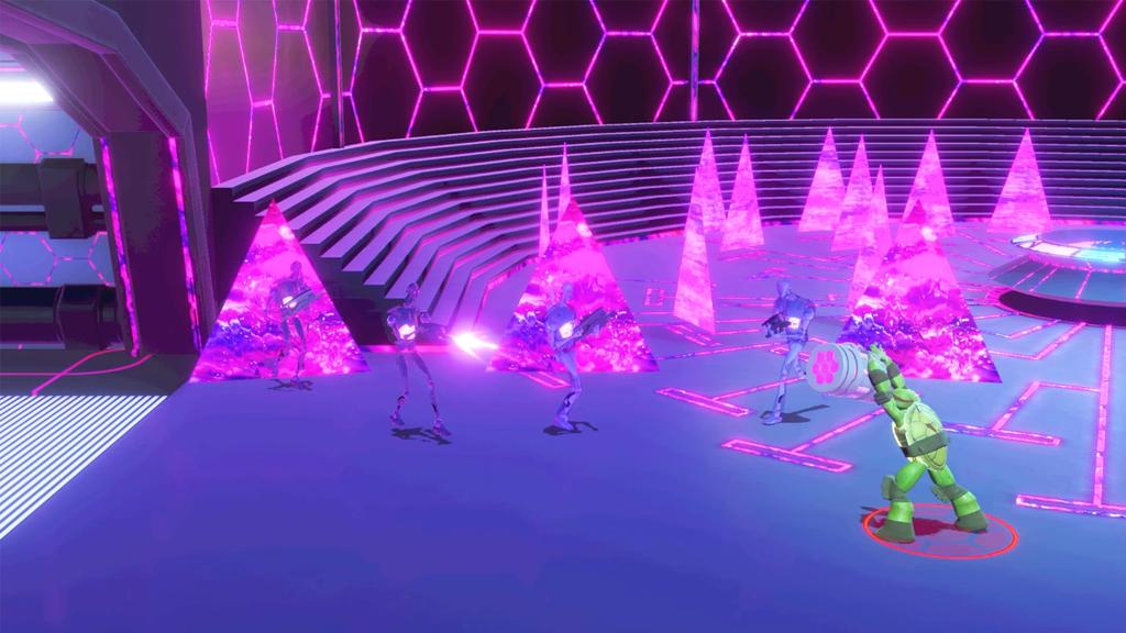 TMNT Wrath of the Mutants Nord PS4 Arcade (Import America) -