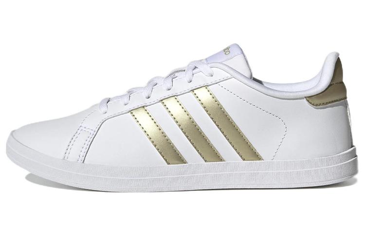 Adidas Neo Courtpoint  White Gold  Women s GX5713 36