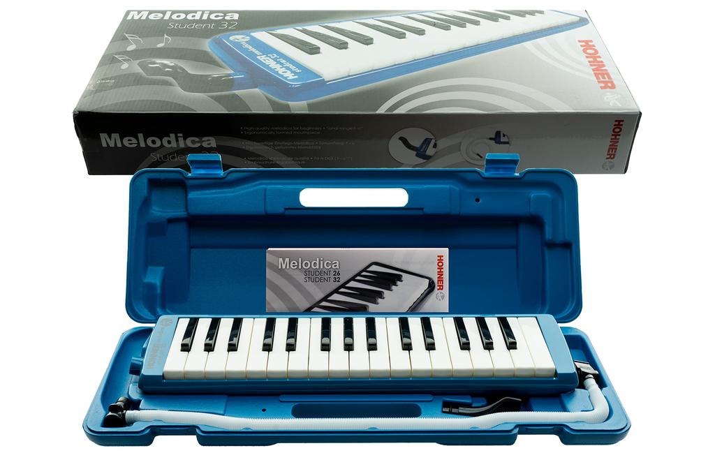HOHNER Melodica STUDENT32 BLUE