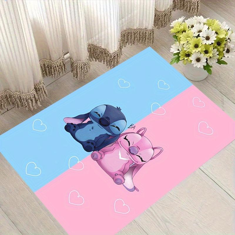 

1pc Stitch Pattern Area Rug Soft Flannel Floor Mat for Living Room,Office,Bedroom and Carpet,Sofa Coffee Table Floor Mat 60cm by 90cm