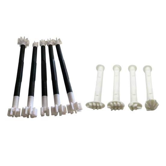 Flower Floral Dotting Tools Set Art Stamp Pen Nail Art Painting Kit DIY Graffiti Stamping Tools for Beginners