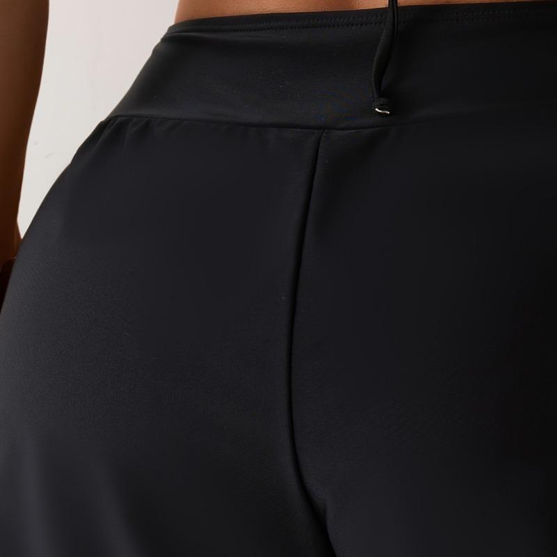 Damen High Waist Badeshorts Bauchkontrolle Schnelltrocknend Strand Boardshorts Bequem