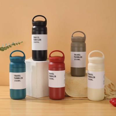 304 Stainless Steel Mug Double Vacuum Portable Car Insulated Cups Japanese Element Cups