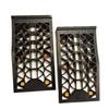 1 Pair Car Maintenance Ramp Car Tire Lifting Pad Outdoor Rescue Tools For Automobiles Car Repair Shop Tire Ramp