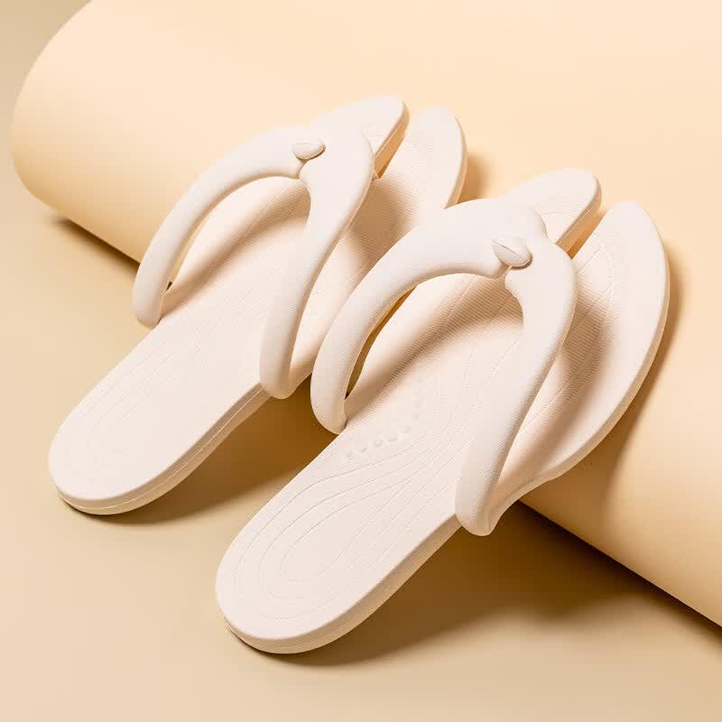 DCLOUD Women s Foldable Travel Flip-Flops