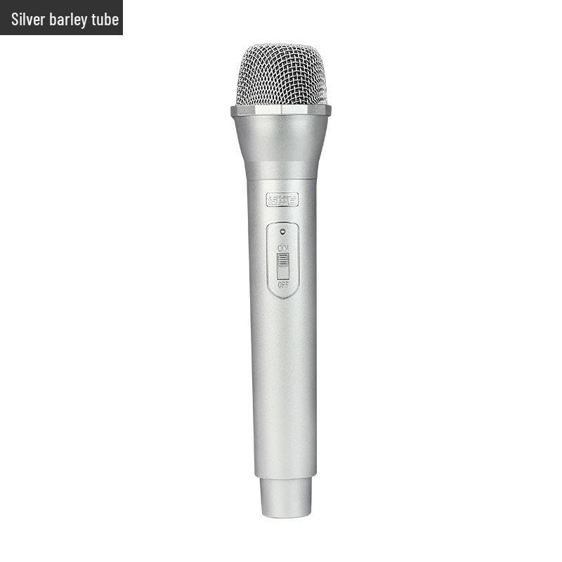 Children's Model Toy Microphone Prop for Practice, Simulation, and Performance Photography