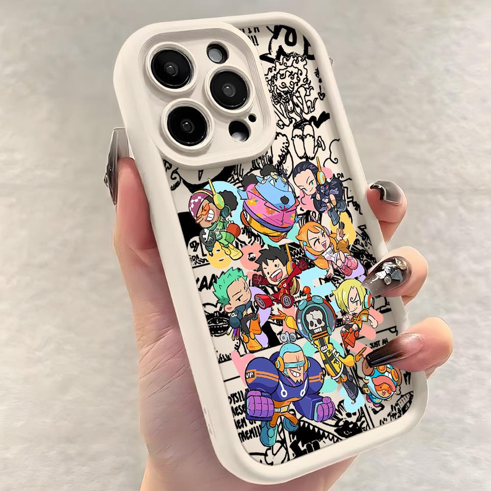 Ones Pieces Luffys Zoros Phone Case For Google Pixel 10 9A 9 8 7 8A 7A Pro XL 4G 5G Soft Silicone TPU Back Cover