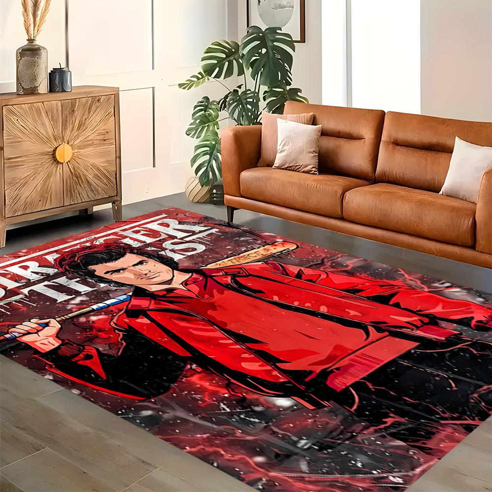 Stranger Things for Living Room rug, Bedroom, Study Room, Hallway Decoration, Perfect for Home Decoration or Holiday Gifts
