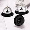 Bar Restaurant Christmas Craft Counter Durable Anti-Rust Ringer Call Service Ring Ringing Bell Desk Bell