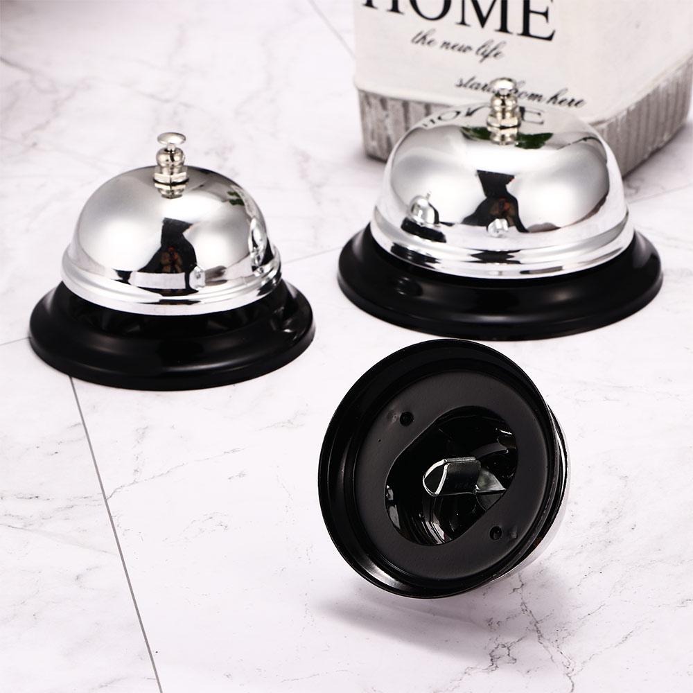 Bar Restaurant Christmas Craft Counter Durable Anti-Rust Ringer Call Service Ring Ringing Bell Desk Bell