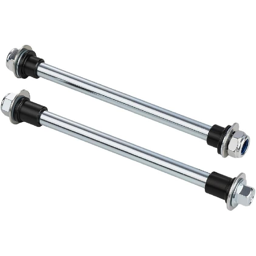 MX650 Vorder- und Hinterachse Bolzen mit Distanzstücken Muttern Unterlegscheiben Bündel für Razor MX650/500, SX500