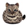 Cat Travel Makeup Bag Drawstring Cosmetic Organizer Cat Design Lay Flat Large Capacity Cosmetic Pouch Gift for Cat Lovers