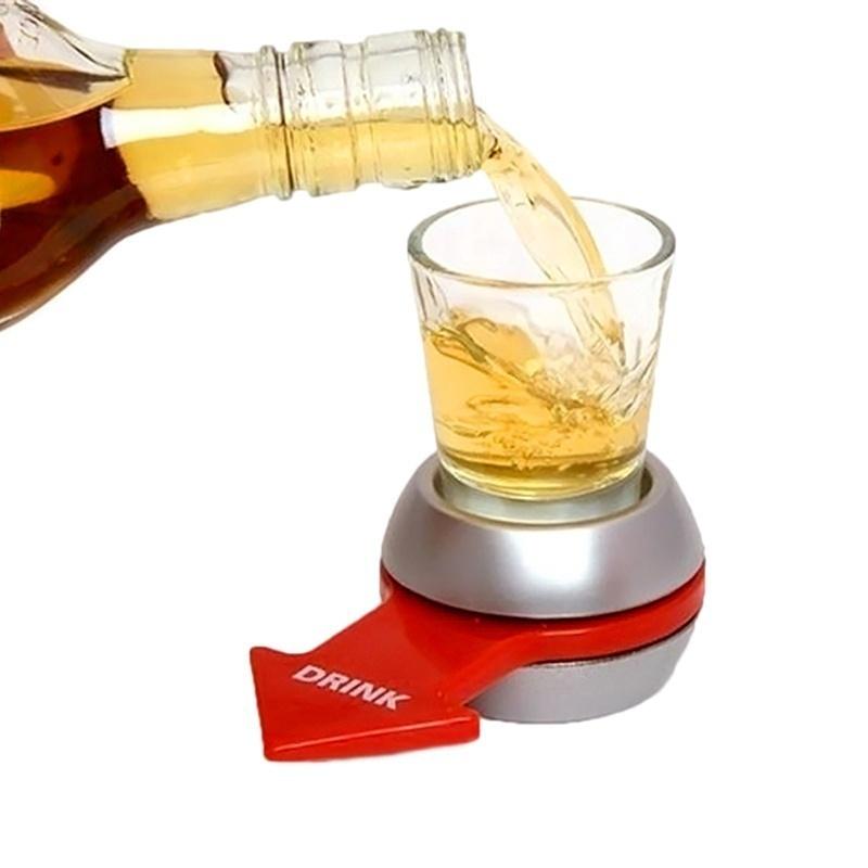 New Spinner Spin The Shot Glass Drinking Game Fun Party Gift