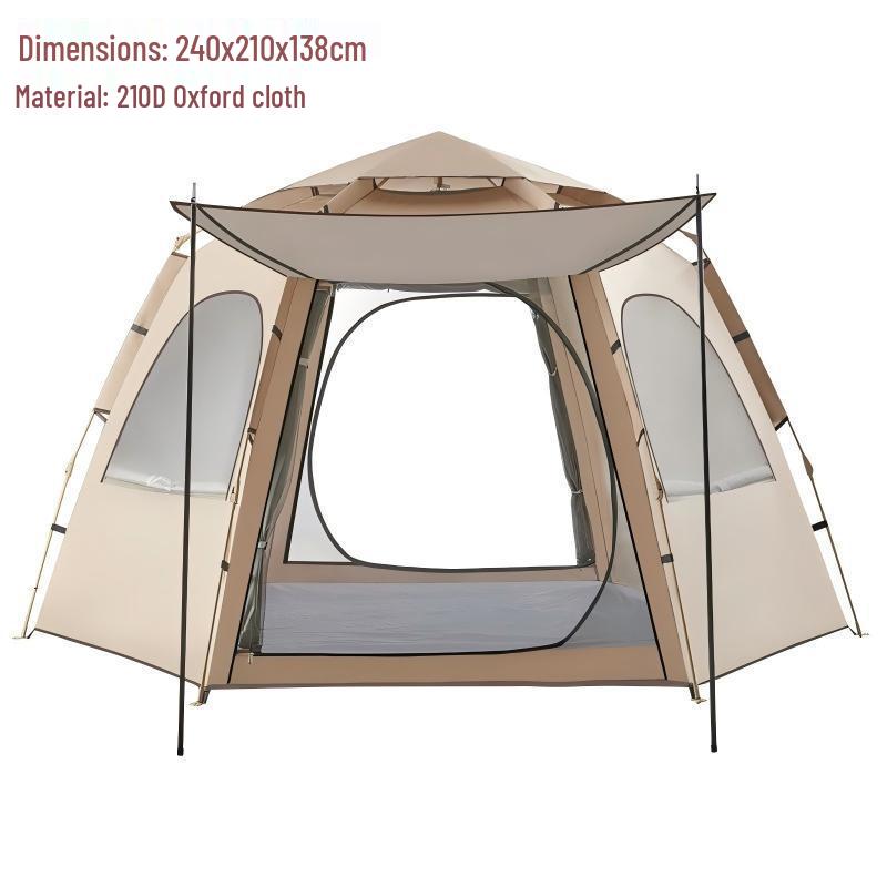 Faltbares Automatisches Regensicheres Campingzelt für den Außenbereich, Strand oder Innengebrauch