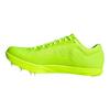 adidas Adizero Long Jump Comfortable Versatile Durable Lightweight Low-Top Training Shoes Unisex Training Shoes Yellow IH5797
