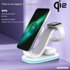 Qi2 3-in-1 Magnetic Wireless Charger for Apple Phones & Earphones