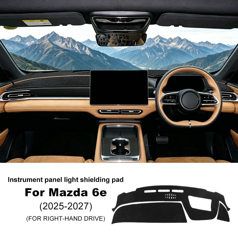 Priekš Mazda 6E Auto Paneļa Pārklājums