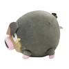 Pokémon Center Original Mochirich Plush Toy Gluton 28 X 26 X 33.5 (H X W X D: Cm)