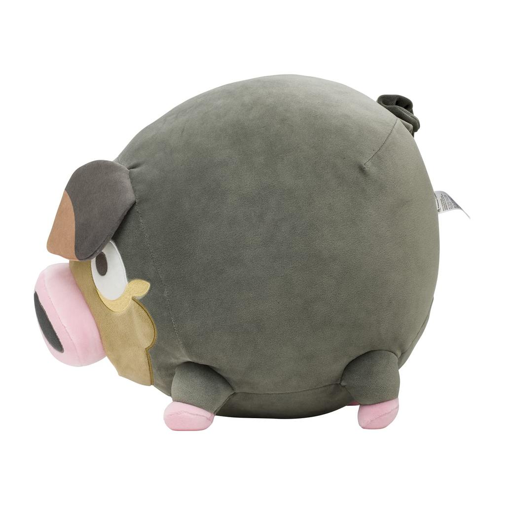 Pokémon Center Original Mochirich Plush Toy Gluton 28 X 26 X 33.5 (H X W X D: Cm)