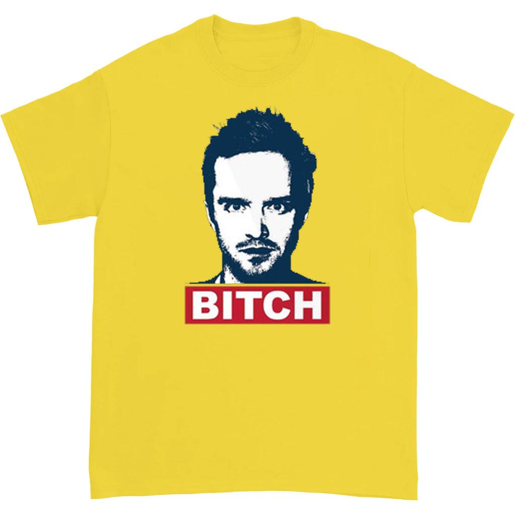 Breaking Bad Jesse Pinkman Bi t ch Poster Shirt Daisy Unisex S-5XL EM1638 XXXXL