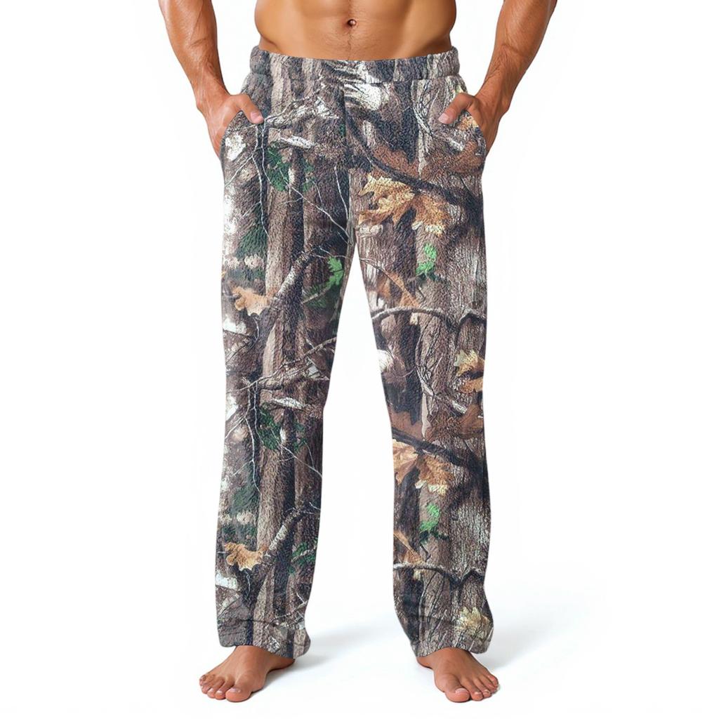 Mens Pajama Bottoms ComfyPants With Pockets Soft Loungewear Sleepwear Casual Pajamas Pant