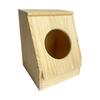 Easy-to-use Wooden Hay Feeder for Small Pets, Grass Rack, Holder, Pet Holder