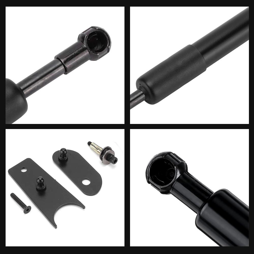 Rear Tailgate Assist Lift Support Rod Strut Slow Down Damper For Chevy Silverado  2007-2018 GMC Sierra 1500 2500 3500