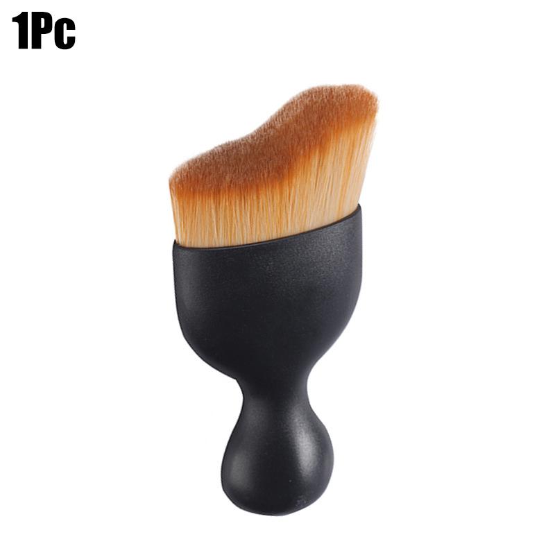 

1/2Pcs Car Interior Cleaning Brush Soft Bristle Air Conditioner Air Outlet Car Crevice Dust Removal Artifact Brush Car Detailing