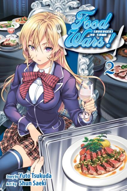 Food Wars Shokugeki no Soma Vol. 2 by Yuto Tsukuda Paperback Book 9781421572550