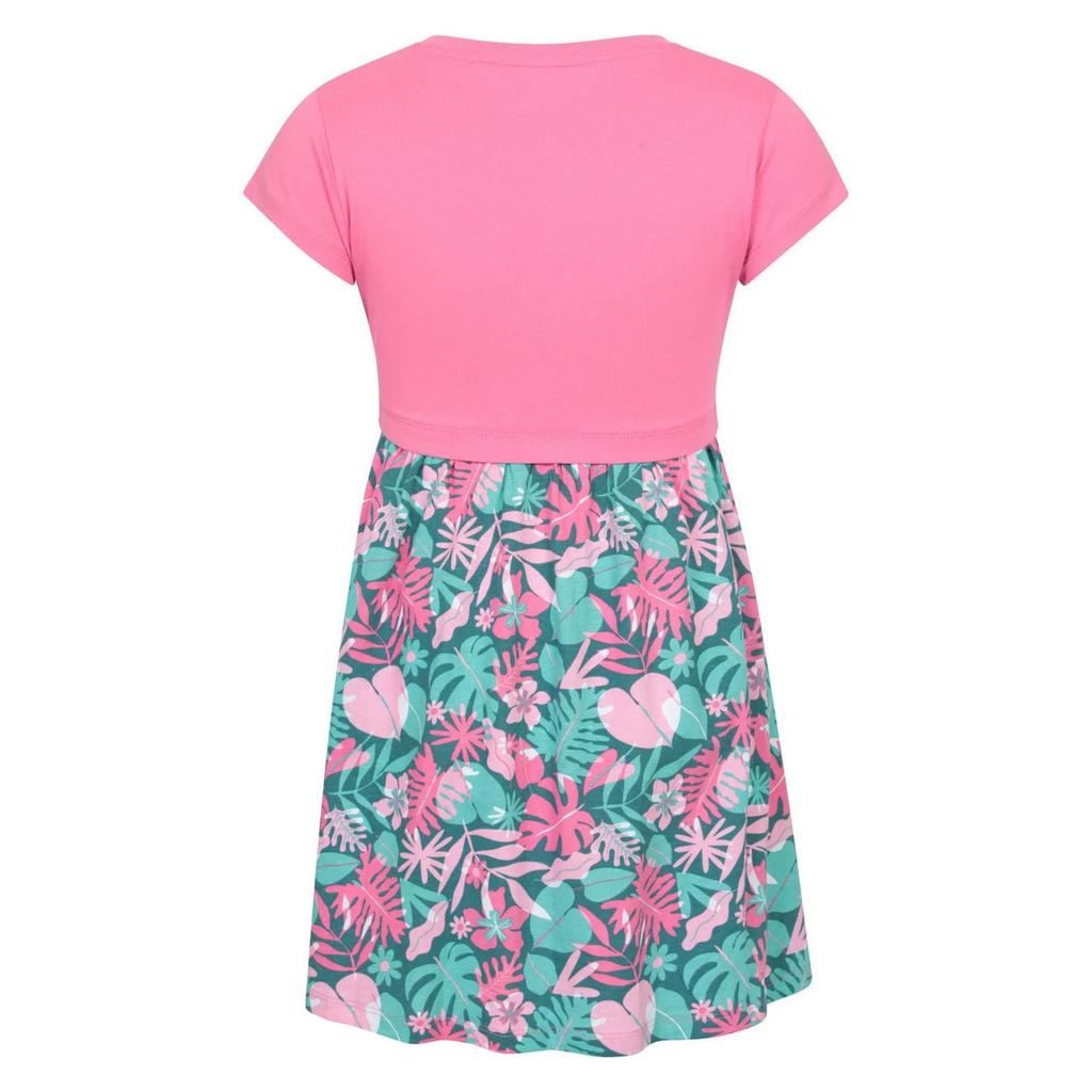 Mountain Warehouse Girls Petal Leaves Midi Dress