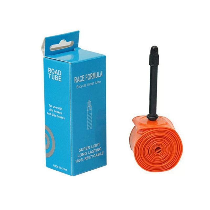 Lightweight Bike Replacement Inner Tubes Tear Resistant Bike Interior Tire Tube for Mountain Bikes and Road Bikes 45mm