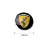 4Pcs/SET 56/60mm Car Wheel Center Hub Caps  Emblem Sticker Cover For Ferrari 308 GT4 328 GTB GTS F355 360 Modena F430 458ltalia HS9