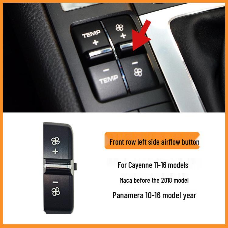 Porsche Cayenne Macan Panamera Airflow & Seat Ventilation Switch Button