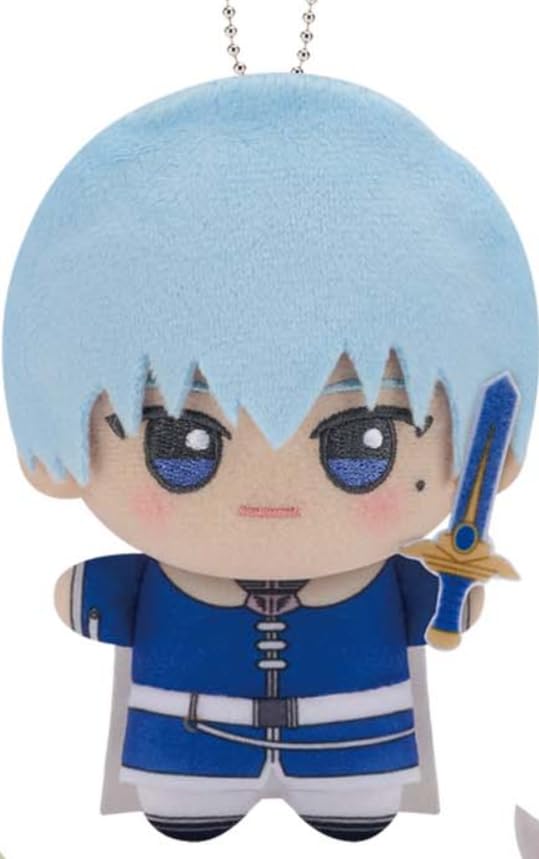 Funeral of Freiren Chibi Gurumi Plush Toy 11cm Approx. (Himmel)