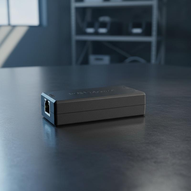 2-Port PoE-Extender 100/1000 Mbit/s Mit IEEE 802.3af-Standard Für Überwachungs-CCTV-IP-Kamera 100 Meter Für PoE-Reichweite