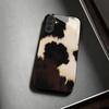 Electroplated Glass Phone Case Suitable for Samsung Galaxy S26 S25 S24 S23 S22 S20 S11 S10 FE Ultra Plus Anti Drop Cow Pattern