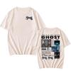 Ghost Band Skeletá Satanized T-shirt Mental Style Fashion 2025 New Tshirts Short Sleeve Cotton Mens T Shirt Band Graphic Clothes