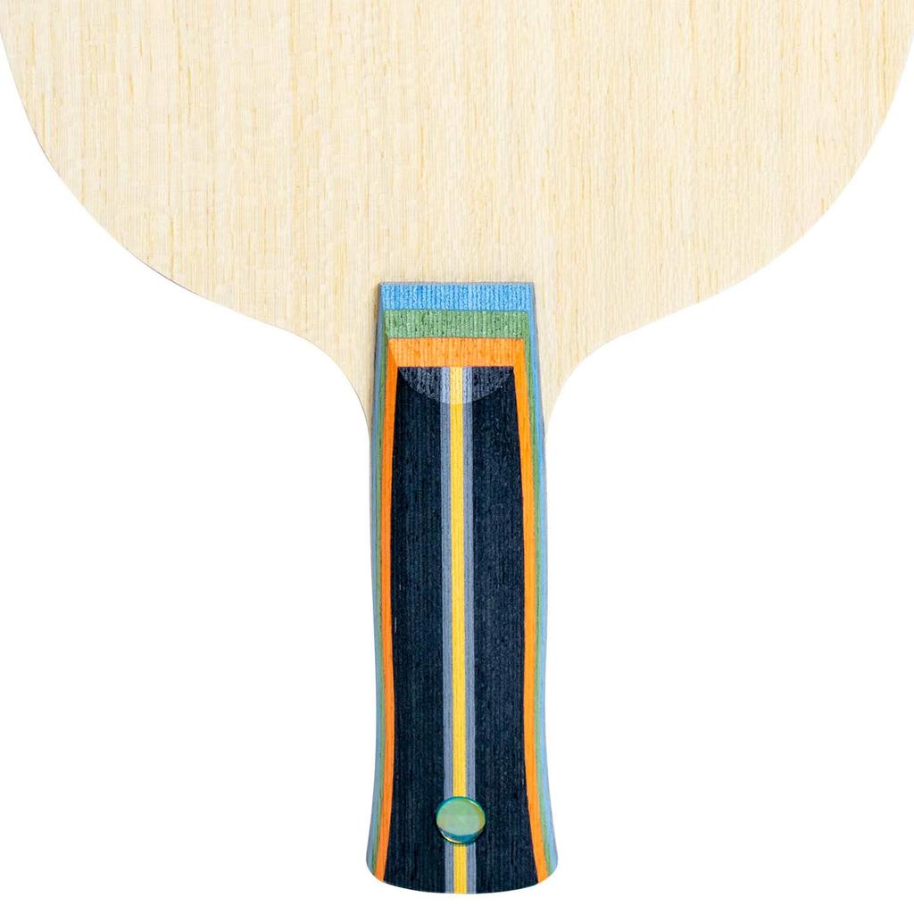 Butterfly Shakehand Table Tennis Racket Lin Yun-Ju SUPER ZLC AN 37132 Blade Size 157×150mm