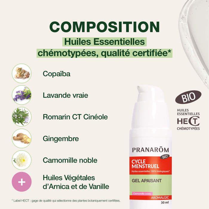 Gel Apaisant Cycle Menstruel - Bio