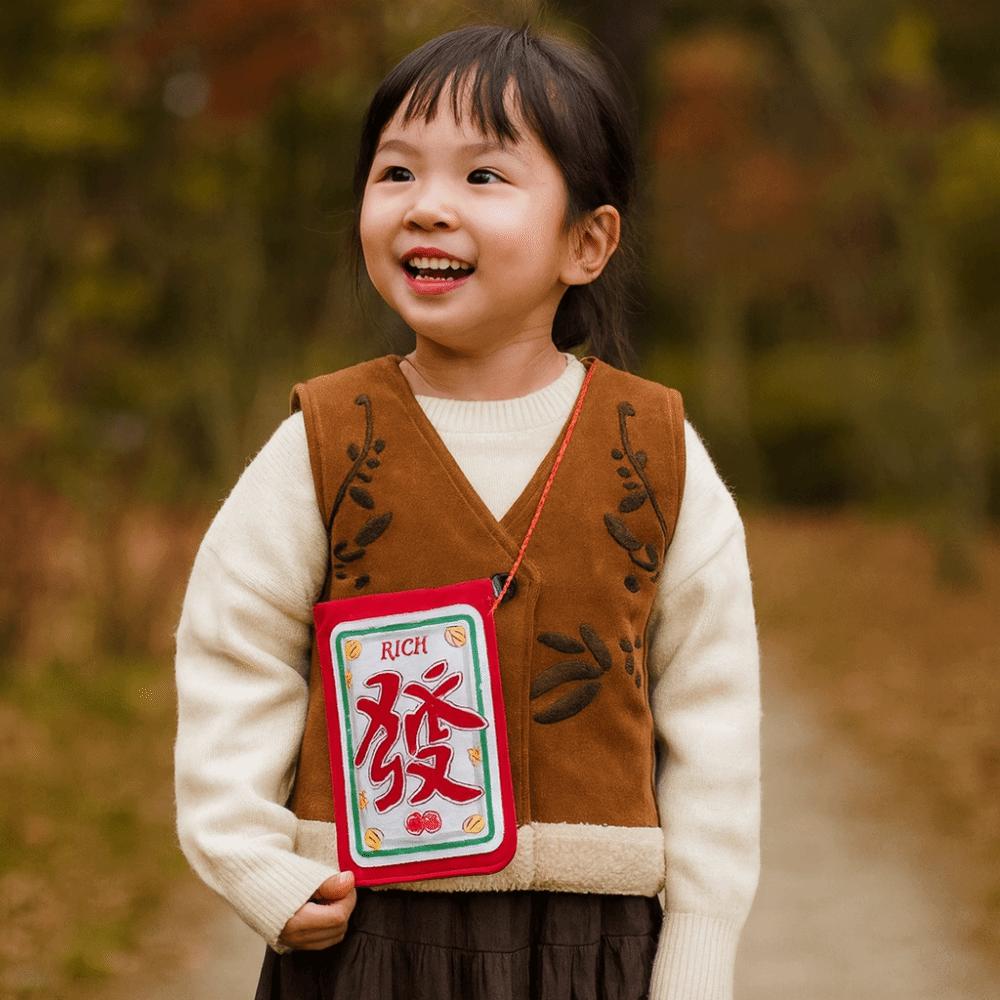 2026 Horse Year Money Pocket Cartoon Lucky Money Bag Gift Bag Red Packet  Marriage Event