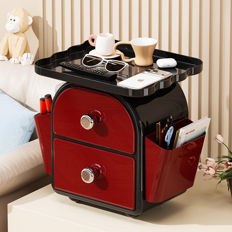 Schreibtisch-Aufbewahrungsbox kreativer Schubladenschrank Oberfläche des Schminktisches Aufbewahrungsbox für Kosmetik- und Hautpflegeprodukte