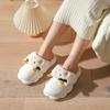 Fashion Casual Fluffy Slippers Women Home Flats Sheep Cartoon Cute Designer Shoes Girls Fashion Winter Platform Slippers House Big Size