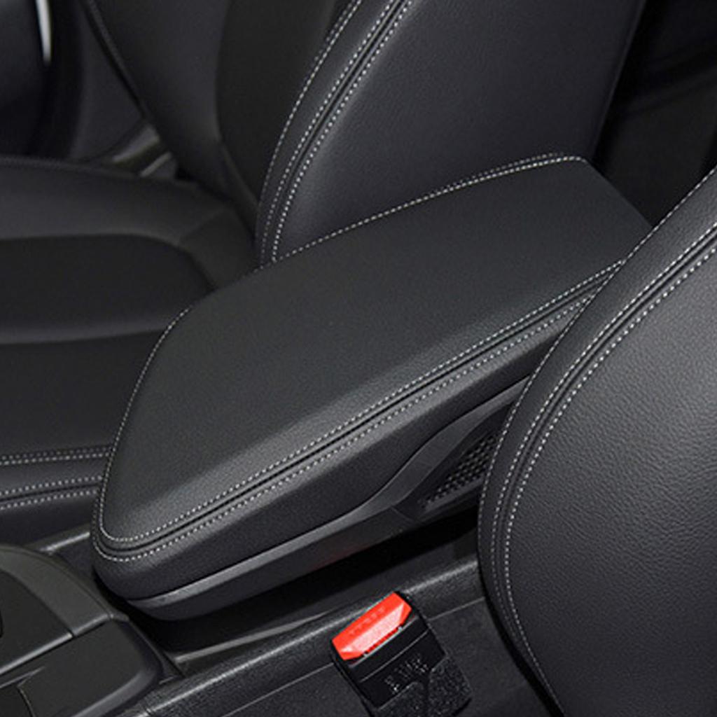 For BMW X1 F48 2016- Microfiber Leather Car Armrest Cover | OEM Fit Anti-Tear Thermal Ulation Car Interior Protector