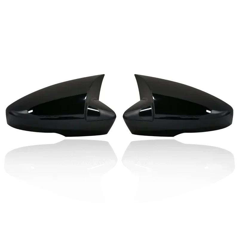 

For Skoda Octavia Mk3 A7 5E 2014 2015 -2019 for VW T-ROC Rearview Side Mirror Cover Wing Cap Exterior Door Rear View Case Trim